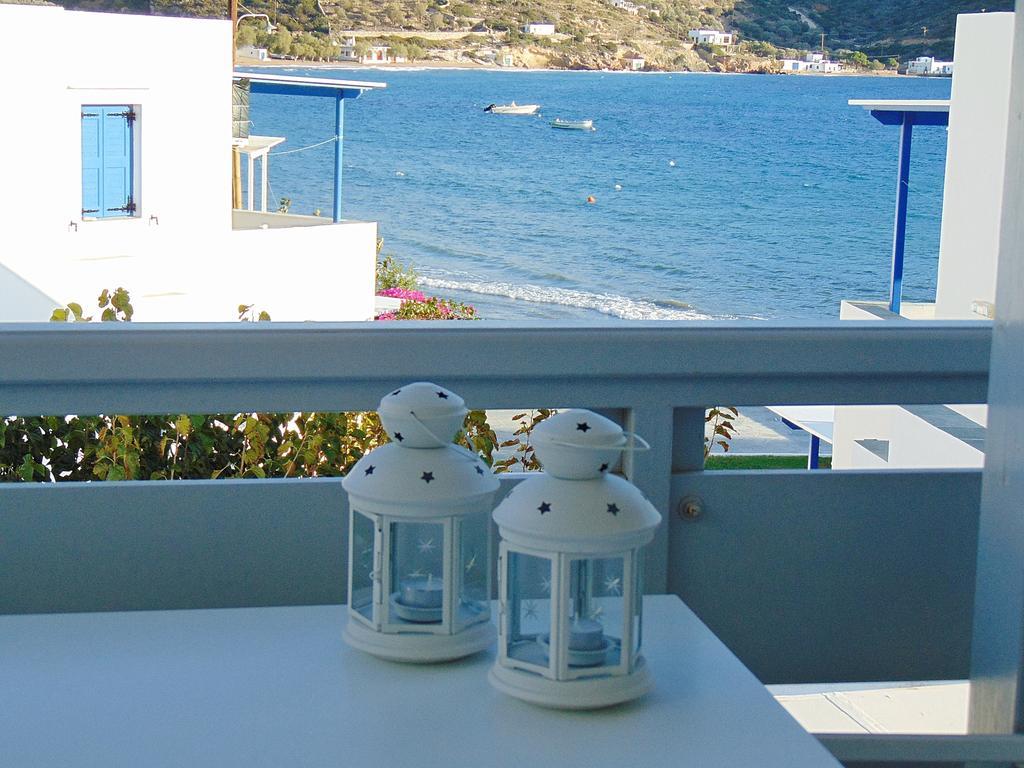 George'S Seaside Apartments Sifnos Vathi  Exterior photo