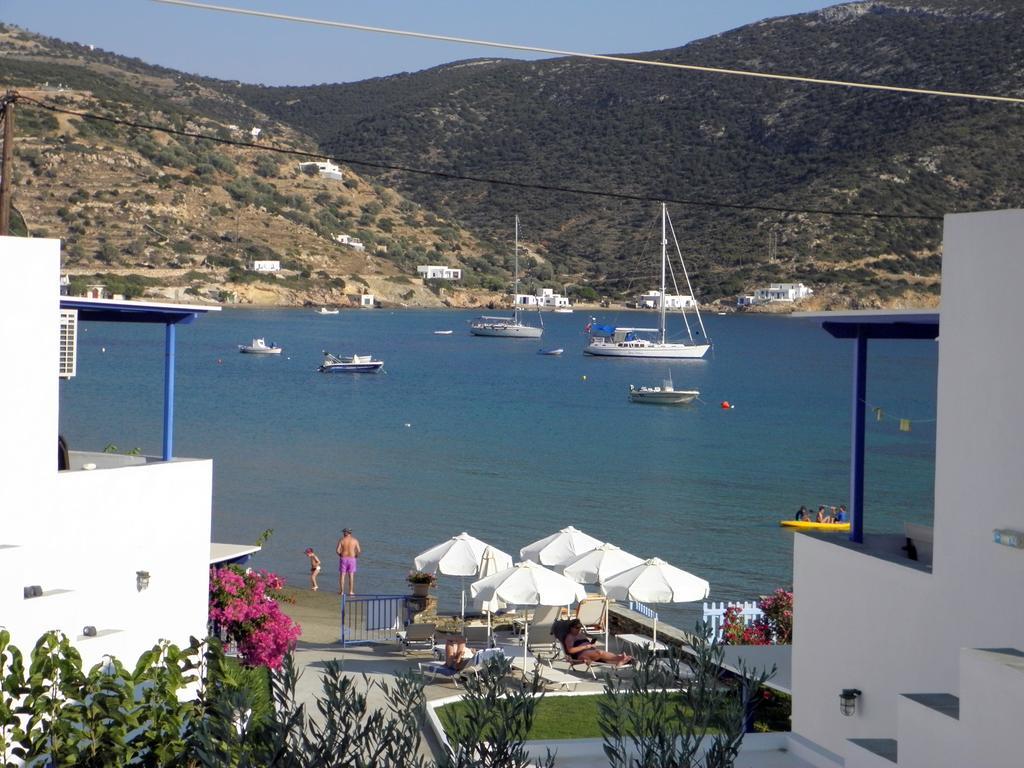 George'S Seaside Apartments Sifnos Vathi  Exterior photo